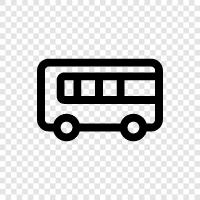 bus stop, bus route, bus timetable, bus stop location icon svg