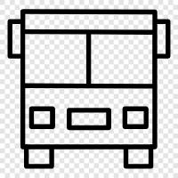 Bushaltestelle, Buslinie, Busfahrplan, Bushaltestelle in meiner Nähe symbol