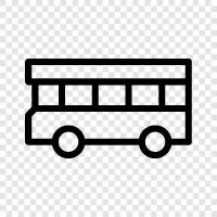 bus stop, bus route, bus schedule, bus stop location icon svg