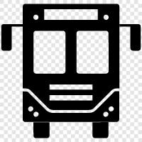 Bushaltestelle, Buslinie, Bushaltestelle in meiner Nähe, Busfahrplan symbol