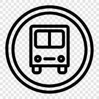 Bushaltestelle, Transport, Haltestelle, Bushaltestelle in meiner Nähe symbol