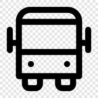 bus icon svg