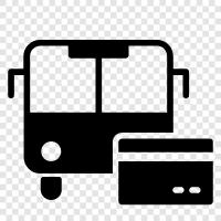 bus tickets, bus pass, bus pass online, bus pass app icon svg