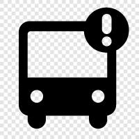 bus traffic, bus stop, bus stop location, bus stop map icon svg