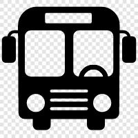 bus transport, bus stop, bus route, bus stop near me icon svg