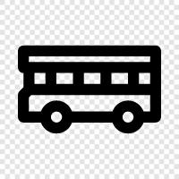 Bus, Bushaltestelle, Buslinie, Busfahrplan symbol