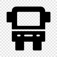 bus, buses, transportation, modes of transportation icon svg