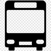 bus icon svg