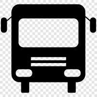 Bus, Bushaltestelle symbol