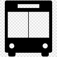 Bus, Bushaltestelle symbol