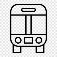 bus, bus stop, transit, transportation icon svg