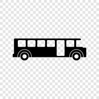 Bus, Bushaltestelle, Bushaltestelle in meiner Nähe, Busse symbol