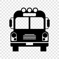 bus icon svg