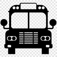 Bus icon svg