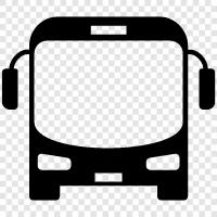 Bus, Bushaltestelle symbol