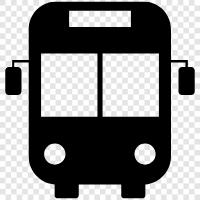 bus, bus stop, bus station, bus stop near me icon svg