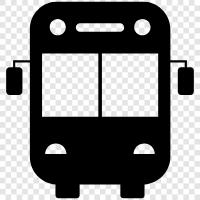 bus, bus stop, bus station, bus stop near me icon svg