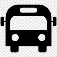 Bus, Bushaltestelle, Bushaltestelle in meiner Nähe, Buslinie symbol