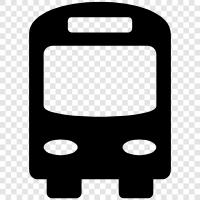 Bus, Bushaltestelle, Buslinie, Busfahrplan symbol