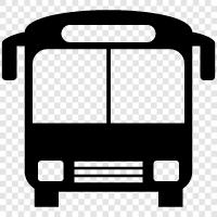 Bus, Bushaltestelle, Bushaltestelle in meiner Nähe, Buslinie symbol