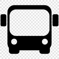 Bus, Bushaltestelle, Bushaltestelle in meiner Nähe, Busfahrplan symbol