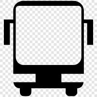 bus, bushaltestelle, busbahnhof, bushaltestelle in meiner nähe symbol