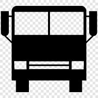 Bus, Bushaltestelle symbol