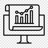 business analysis, financial analysis, market analysis, competitive analysis icon svg