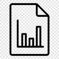 business analysis, business document, business report, business plan icon svg