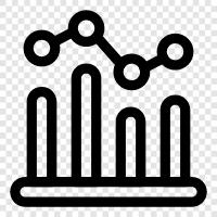 business analysis, business metrics, business performance, business intelligence icon svg