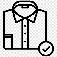 business attire, formal wear, dress code for women, dress code for men icon svg