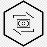 business, money, finance, investment icon svg