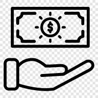 business, money, investments, stocks icon svg