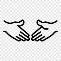 business, negotiation, contract, Handshake icon svg