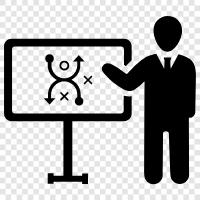 Business, Präsentation, Keynote, Powerpoint symbol