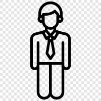 business, businessman, businesswoman, businesswomen icon svg