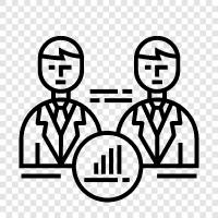 business, cooperation, collective, team icon svg