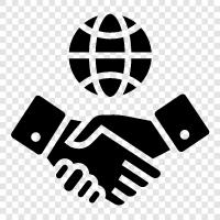 business, cofounder, partnership agreement, agreements icon svg