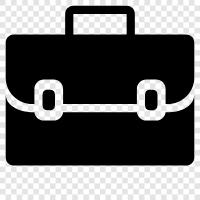 Business, Briefcase icon svg