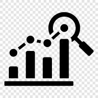 business, data, decision, forecast icon svg