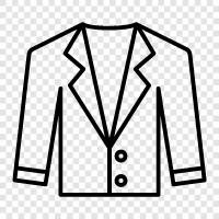 business, formal, professional, clothing icon svg