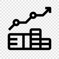 business, finance, investments, stocks icon svg