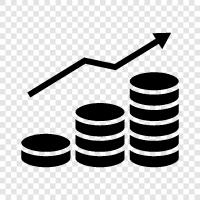 business, money, earnings, taxes icon svg