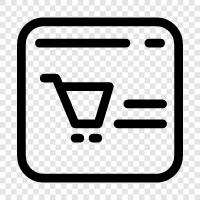 business, online, ecommerce, online shopping icon svg