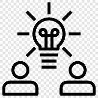 business, startup, innovation, creativity icon svg