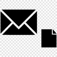 Business Email, Email Marketing, Email Strategy, Email Automation icon svg