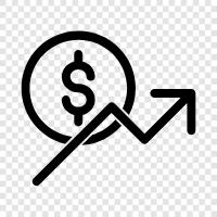 business, income, cash flow, profits icon svg