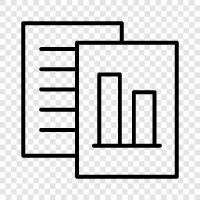 business, report writing, report structure, report writing tips icon svg