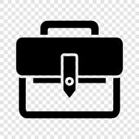 business, laptop, bag, shoulder icon svg