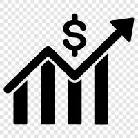 business, making money, increasing profits, maximizing profits icon svg